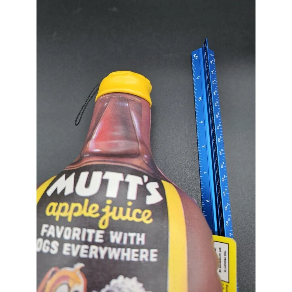 2006 Wacky Packages Topps Mutt's Apple Juice‎ Plush New With Tag
